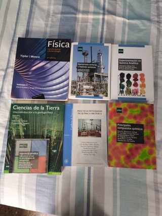 Libros química UNED