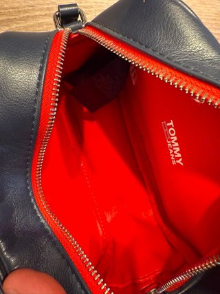 Borsa a tracolla donna blu