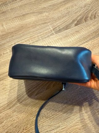 Borsa a tracolla donna blu