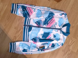 Chaqueta con estampado Talla L