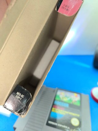 JUEGO NINTENDO NES SOCCER SERIE DEPORTES PAL ESP