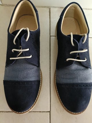 Zapatos niño echos en España uso comunión