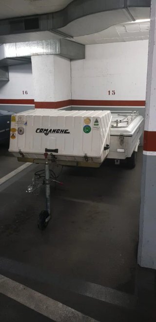 Remolque Comanche Montana