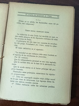 El Enigma del Despertar de China (1931) - T.S.H. T