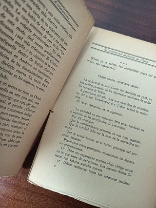 El Enigma del Despertar de China (1931) - T.S.H. T