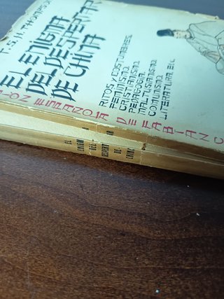 El Enigma del Despertar de China (1931) - T.S.H. T