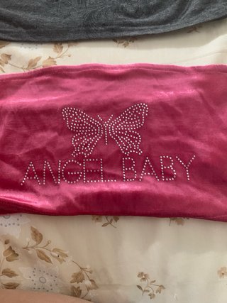2 Tops Mujer (Rosa y Gris)