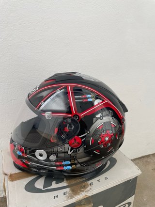 Casco Moto MT