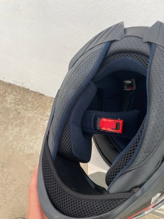 Casco Moto MT