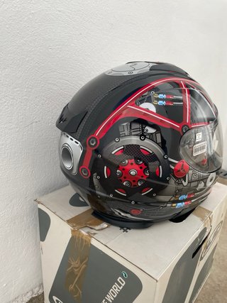 Casco Moto MT