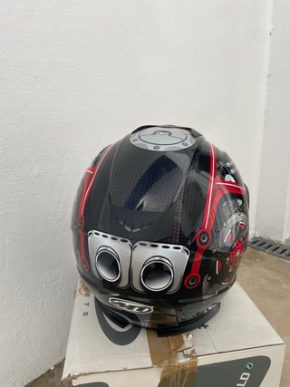 Casco Moto MT