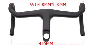 Manillar RSL Gen8 Carbono