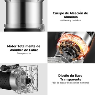 Fresadora de cantos JiGiU 800W