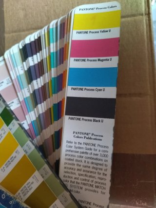 Pantone Guía de Color