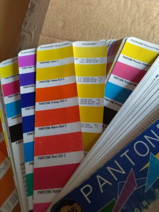 Pantone Guía de Color
