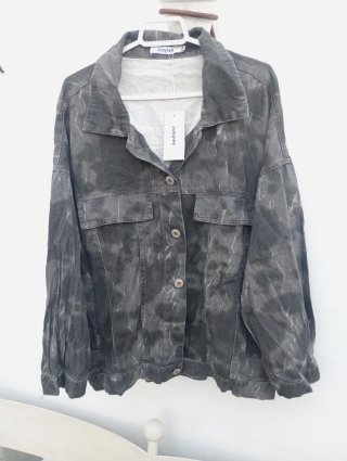 Cazadora vaquera gris Jubylee nueva