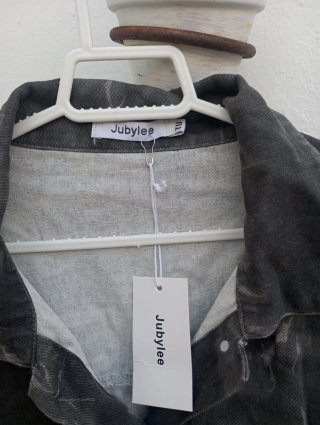 Cazadora vaquera gris Jubylee nueva