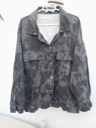 Cazadora vaquera gris Jubylee nueva