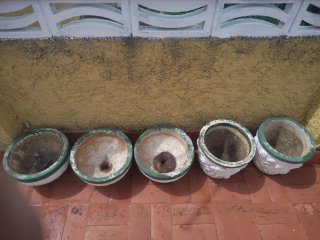 Juego de macetas
