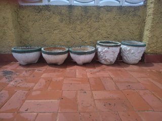 Juego de macetas