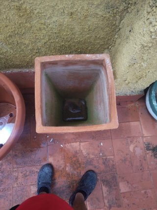 Juego de macetas