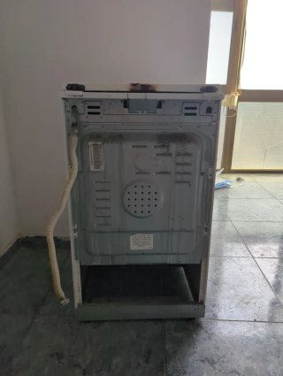Cocina de gas