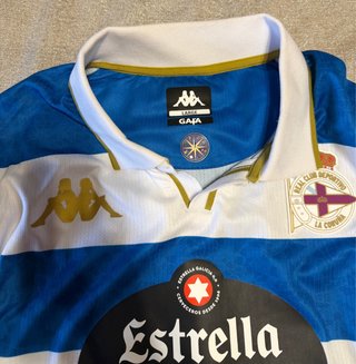 Camiseta Oficial Deportivo A Coruña.
