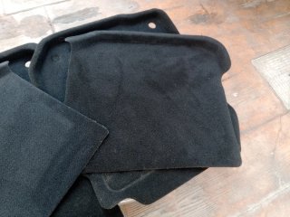 Alfombrillas VW Golf Negras