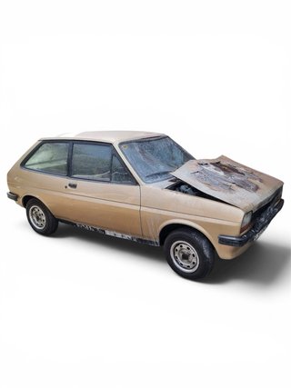 Despiece Ford Fiesta 1.1 (1978)
