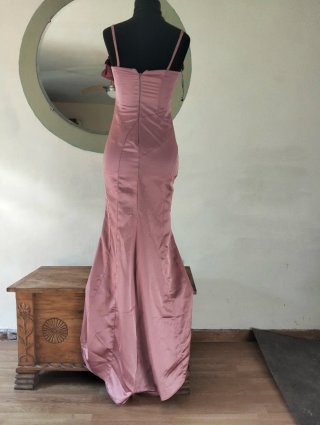Vestido de Gala/Boda Rosa
