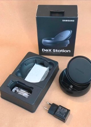 Samsung DeX Station para Galaxy S8 negro
