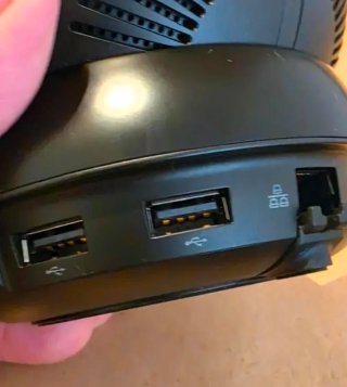Samsung DeX Station para Galaxy S8 negro