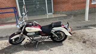 Hyosung Aquila GV 250 - 2002 - 10.000 km