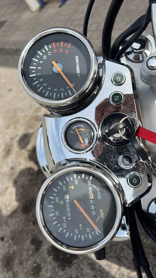 Hyosung Aquila GV 250 - 2002 - 10.000 km