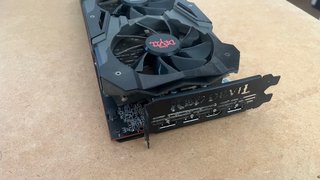 Tarjeta Gráfica PowerColor Red Devil RX 5700 XT
