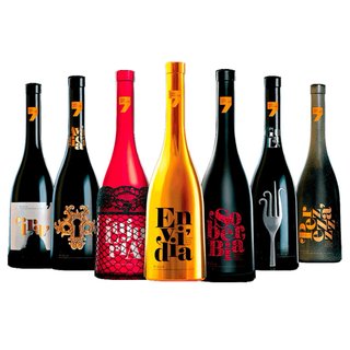 Cofanetto 7 Vini Sette Peccati