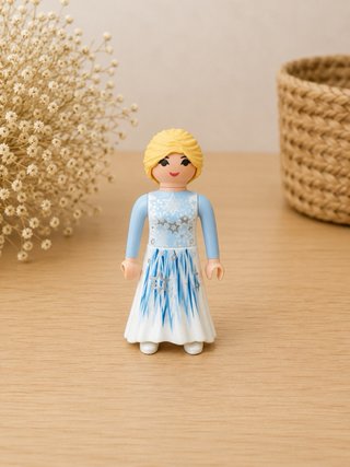 Princesa Playmobil con Varita Mágica