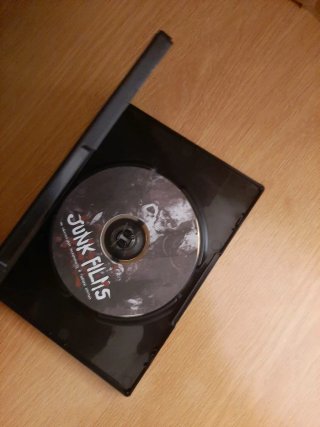 DVD Junk Films - Documental Gore