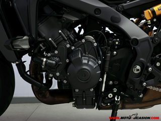 YAMAHA MT-09 SP -GARANTÍA OFICIAL-