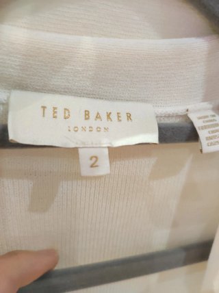 Chaqueta Ted Baker Blanca