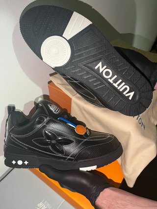 Scarpe Louis Vuitton Nere e Bianche
