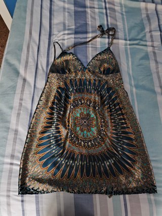 Vestido Oscar de la Renta