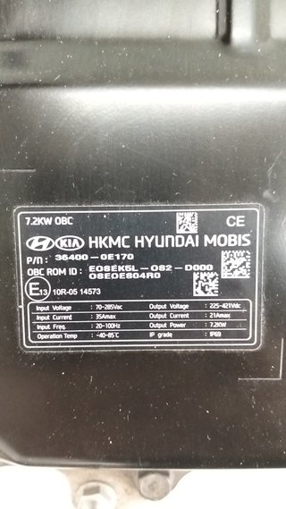 CONVERTIDOR/INVERSOR DE CORRIENTE HYUNDAI KONA 973929