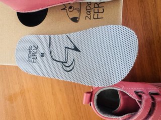 Zapatos Feroz Liria frambuesa talla M