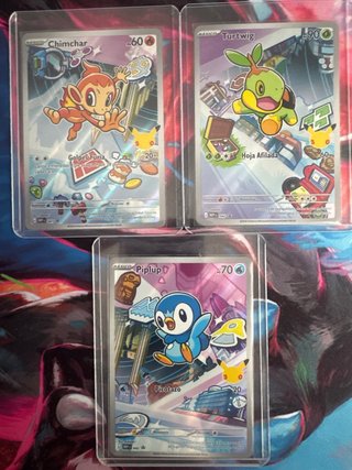 Colección Pokémon First Partner Serie 1 ESPAÑOL