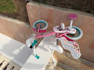 Bicicleta 12 Minnie Toim Niña