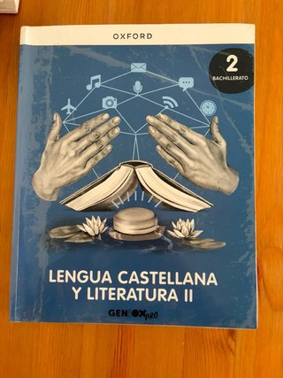 Lengua castellana y literatura II. Libro del es...