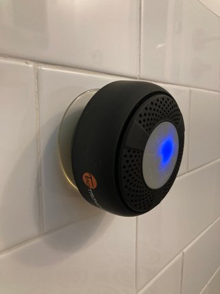 Altavoz Ducha TaoTronics Inalámbrico Negro