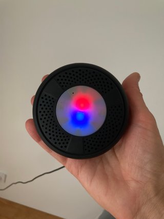 Altavoz Ducha TaoTronics Inalámbrico Negro