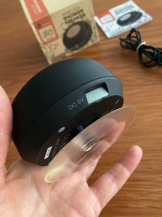 Altavoz Ducha TaoTronics Inalámbrico Negro